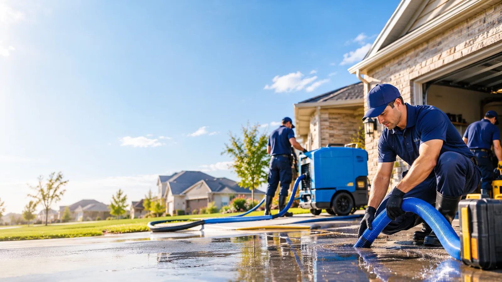 Sewage Backup Cleanup in Millerton, PA near me